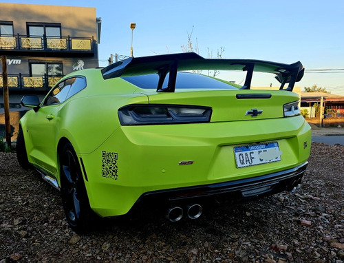 Chevrolet Camaro Ss 6.2 V8