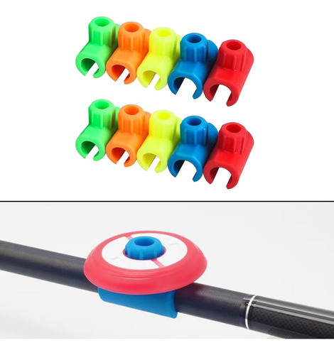 10 Piezas De Herramienta De Conector De Bobina De Línea De