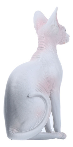 Adornos Para El Hogar Con Modelo De Gato Sin Pelo De Simulac