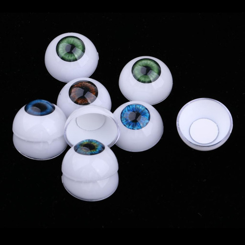 10 Pares De De Ojos De Acrílico Ojos Para Muñeca Recién