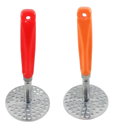 comprar Pisa Papa Fundición De Aluminio Mango Plástico Puré 17 Cm