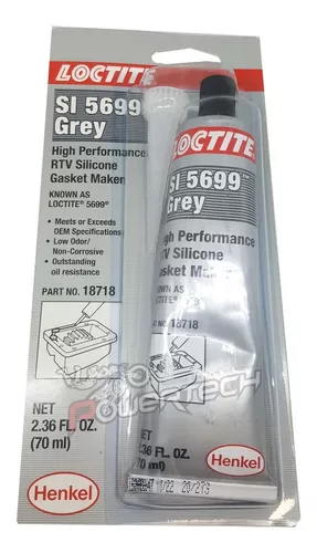 Armstrong Sonrisa Gracia Pegamento Silicona No Corros. Para Juntas Loctite Gris 5699