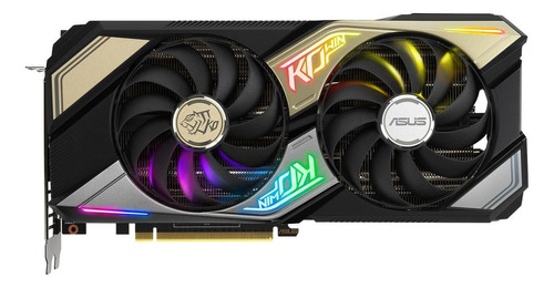 Placa de video Nvidia Asus  KO GeForce RTX 30 Series RTX 3060 Ti KO-RTX3060TI-O8G-GAMING OC Edition 8GB