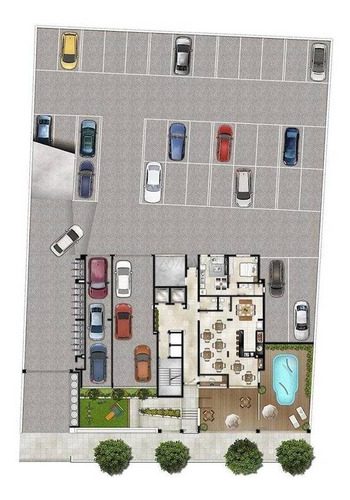 Imagem 26 de 27 de Apartamento Com 2 Dormitórios À Venda, 62 M² Por R$ 313.830,00 - Centro - Portão/rs - Ap3063