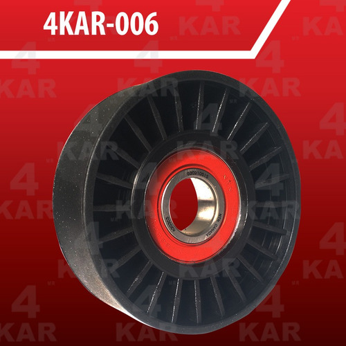 Polea Loca Chrysler Ram 1500 Dodge V6 3.7l 2002-2012