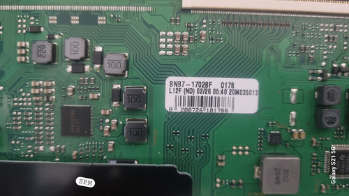 Main Board Samsung Para Un58tu7000pxpa