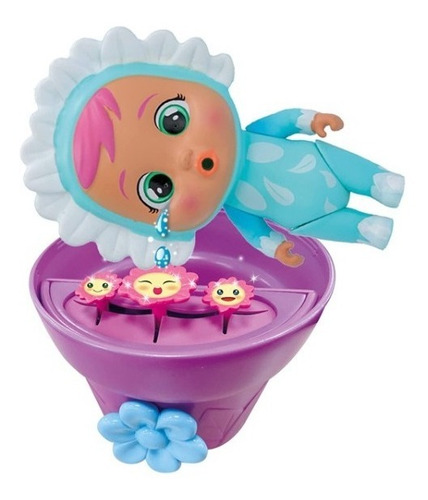 Imagen 2 de 2 de Cry Babies Llorones Magic Tears 9 Accesorios Sorpresas Flor