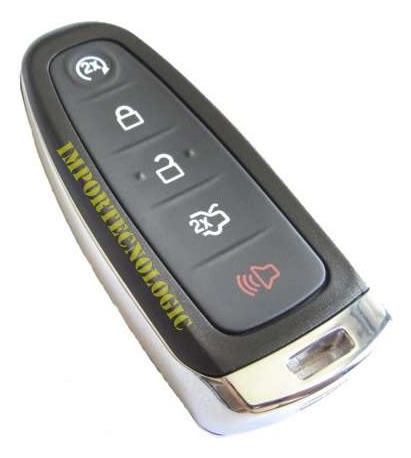 Carcasa Para Llave Control Alarma Ford Edge 2011 2012 2013 I