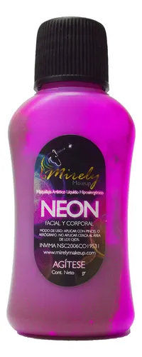 Pintucarita Maquillaje Liquido Ne - Unidad a $18000