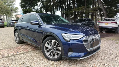 Audi E Trone Suv