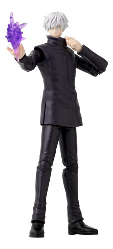 Figura De Acción Gojo Satoru Jujutsu Kaisen Hueco Morado