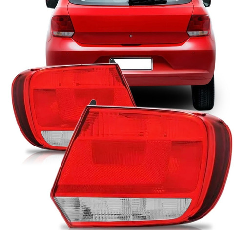 Par Lanterna Gol G6 2012 13 2014 2015 2016 Bicolor Original