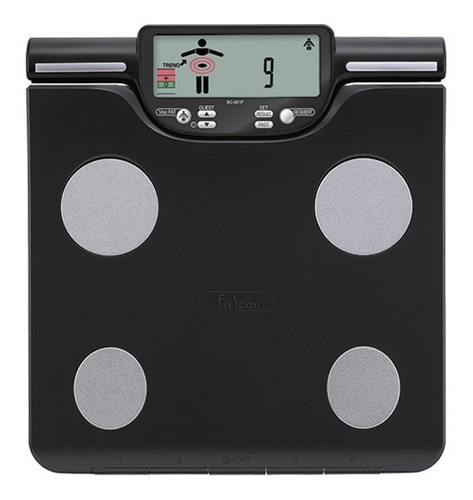 Báscula Digital Tanita Bc-601 Fitscan Segmetal 19 Medidas