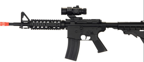 Rifle Ar15 D2802 M4 M16 Eléctrico Ukarms Airsoft Bbs Xtrm P