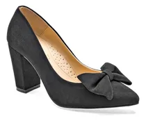 Comprar Zapatilla Mujer Been Class 18559 Color Negro Tacón 9cm D9