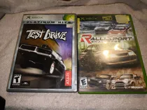 Comprar 2 Juegos De Xbox Clásico Ralli Sport Challenge Y Test Drive