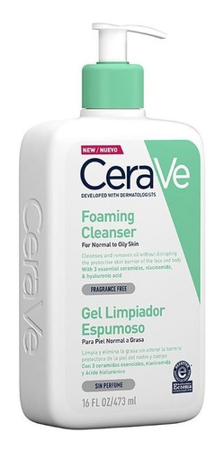 Cerave Limpiador En Gel 473ml