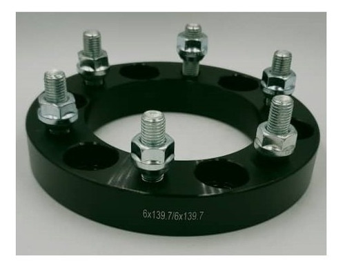 Separador P/ Rines Toyota 6hueco/ Manz 139mm/ Esp 1.0 S6139a