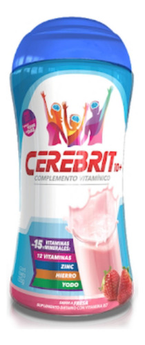 Cerebrit - Kola Granulada - Oxigenante Cerebral