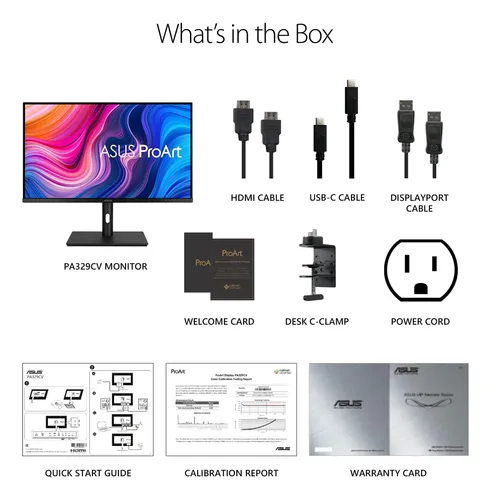 Monitor Asus Proart Display 32 4k Hdr (pa329cv) Ips | Parcelamento