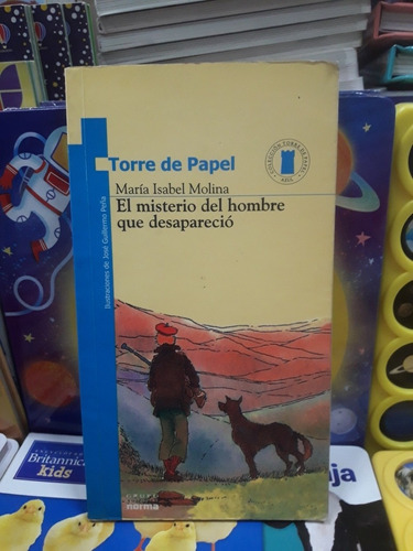 Misterio Hombre Que Desaparecio - Molina - Usado - Devoto