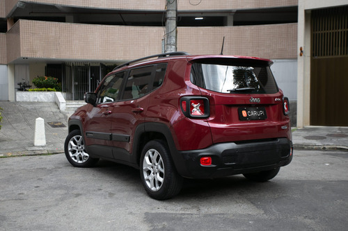 Imagem 4 de 14 de Jeep Renegade Longitude 1.8 4x2 (aut) (flex)