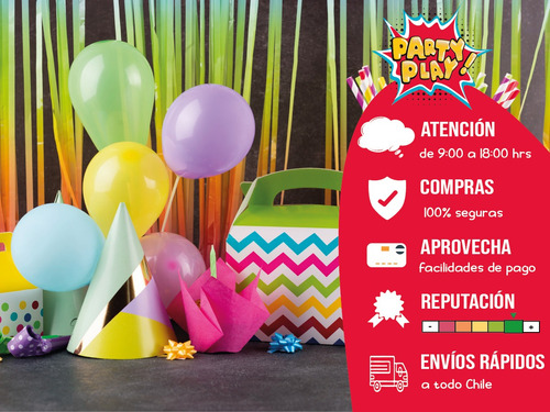 Kit 27pcs Unicornio Cotillón Fiesta Cumpleaños