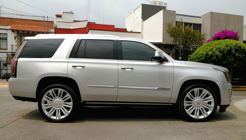 Imagen 7 de 14 de Cadillac Escalade Platinum 2015 Linea Nueva Factura Original