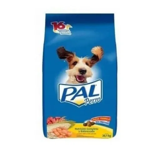 comprar Pal Perro Croquetas Alimento Para Perro Bolsa De 20kg