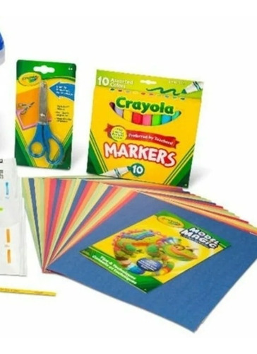 Crayola Super Art And Craft Kit De 75 Piezas. En 55 Vrds.