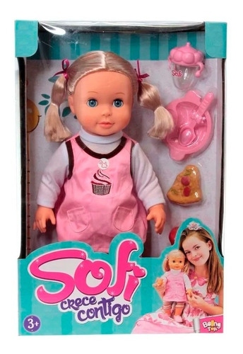 Imagen 1 de 3 de Sofi Crece Contigo Bolng Toys