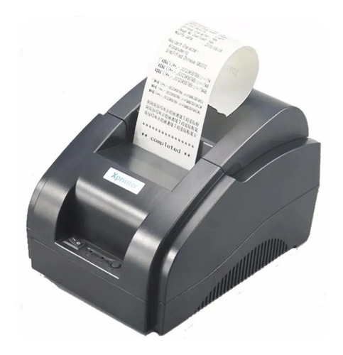 Imagen 1 de 5 de Impresora Tickera Termica 58mm Usb Comandas  Xprinter  