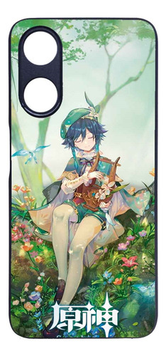 Funda Protector Case Para Oppo A58 5g A78 5g Genshin Impact