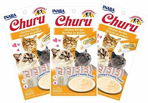 Botana - Botanas Para Gatos - Inaba Churu Chicken Recipe Lic