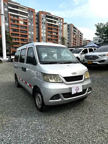 Chery Yoyo Pasajeros 2013