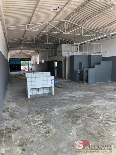Galpão Para Alugar, 580 M² Por R$ 6.700,00/mês - Sapopemba - São Paulo/sp - Ga0891