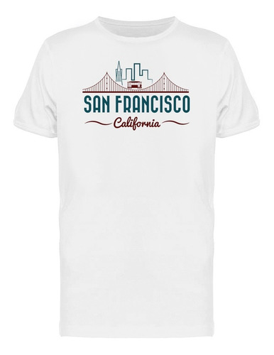 Playera Icono Del Horizonte De San Francisco California