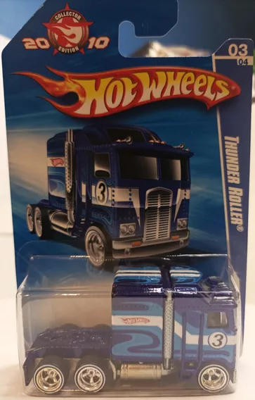 Hot Wheels Thunder Roller 2010 Colector Edition Mail In.
