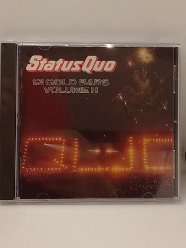 Status Quo 12 Golden Bars Volume 2 Cd Nuevo 