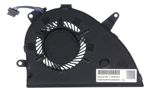 Fan Ventilador Abanico Hp 15-cs 15-cw L25584-001 15-cw007la