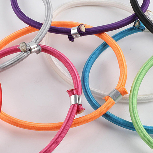 10x Cuerda Elástica De Trampolín Cuerda Elástica De Gris