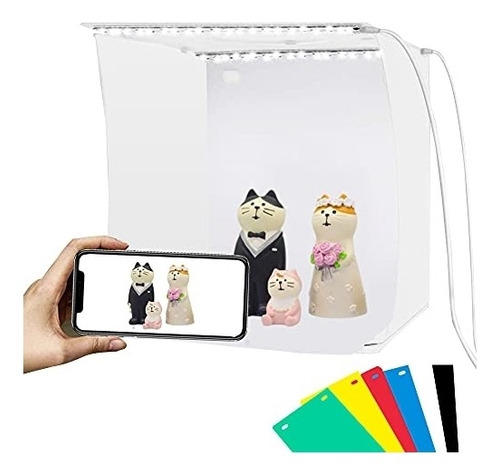 Iluminadores Formato Mini Caja Para Estudio Fotográfico