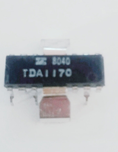 Tda1170 Tda 1170 Integrado Sistema Deflexion Vertical (x 1nid)