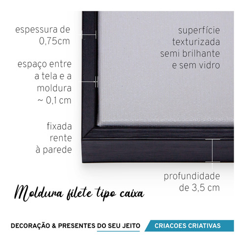 Quadro Decorativo Para Sala Abstrato Linhas Em Canvas 80x100