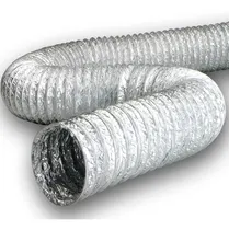 Comprar Duto Flexível Aluminizado 125mm 3 Metros Secadoras Exaustor