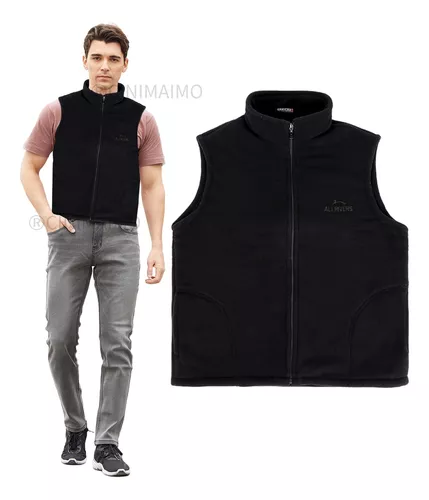 Chaqueta Polar Hombre Grueso Térmico Anti-peeling