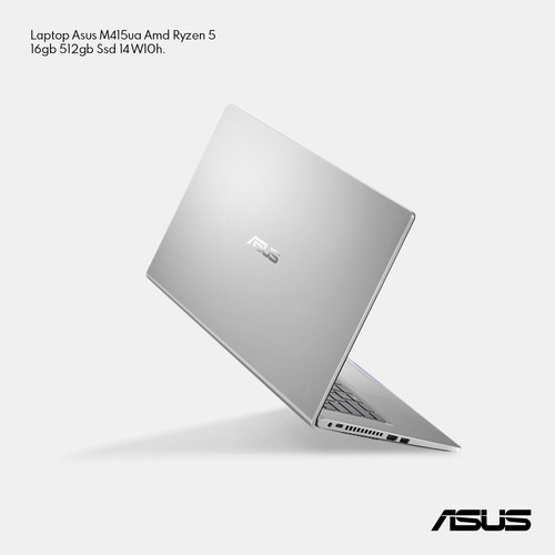 Imagen 6 de 8 de Laptop Asus M415ua Amd Ryzen 5 16gb 512gb Ssd 14 W10h