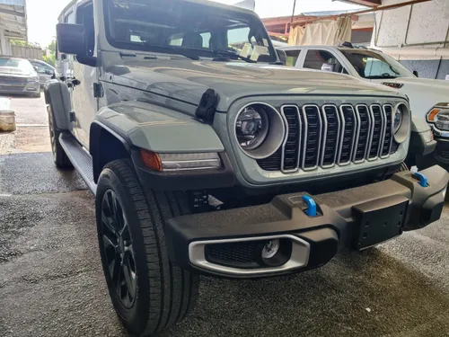 Jeep Wrangler Unlimited Sahara