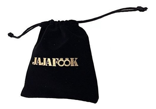 Imagen 2 de 4 de Jajafook Pulsera Ancha De Pulsera De Cuero Genuino De 3