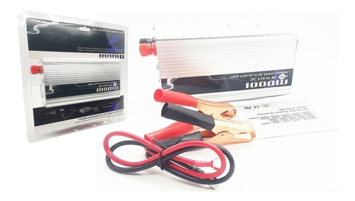 Inversor Carro Corriente 1000w 12v A 110v Convertidor